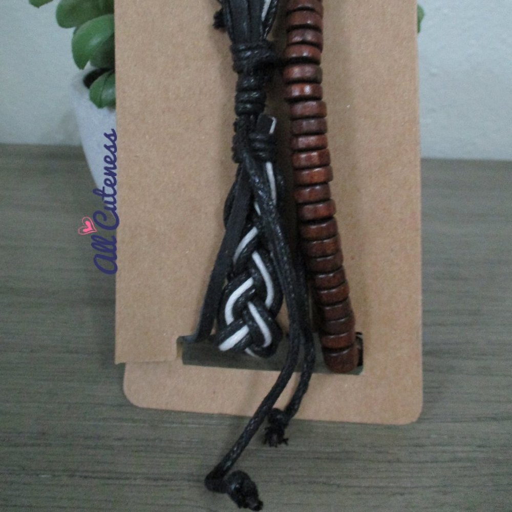 Mens Bracelet Set - Picture 2 of 2